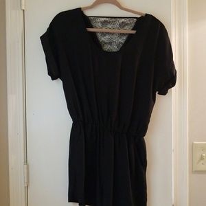 New Urban Outfitter Black romper